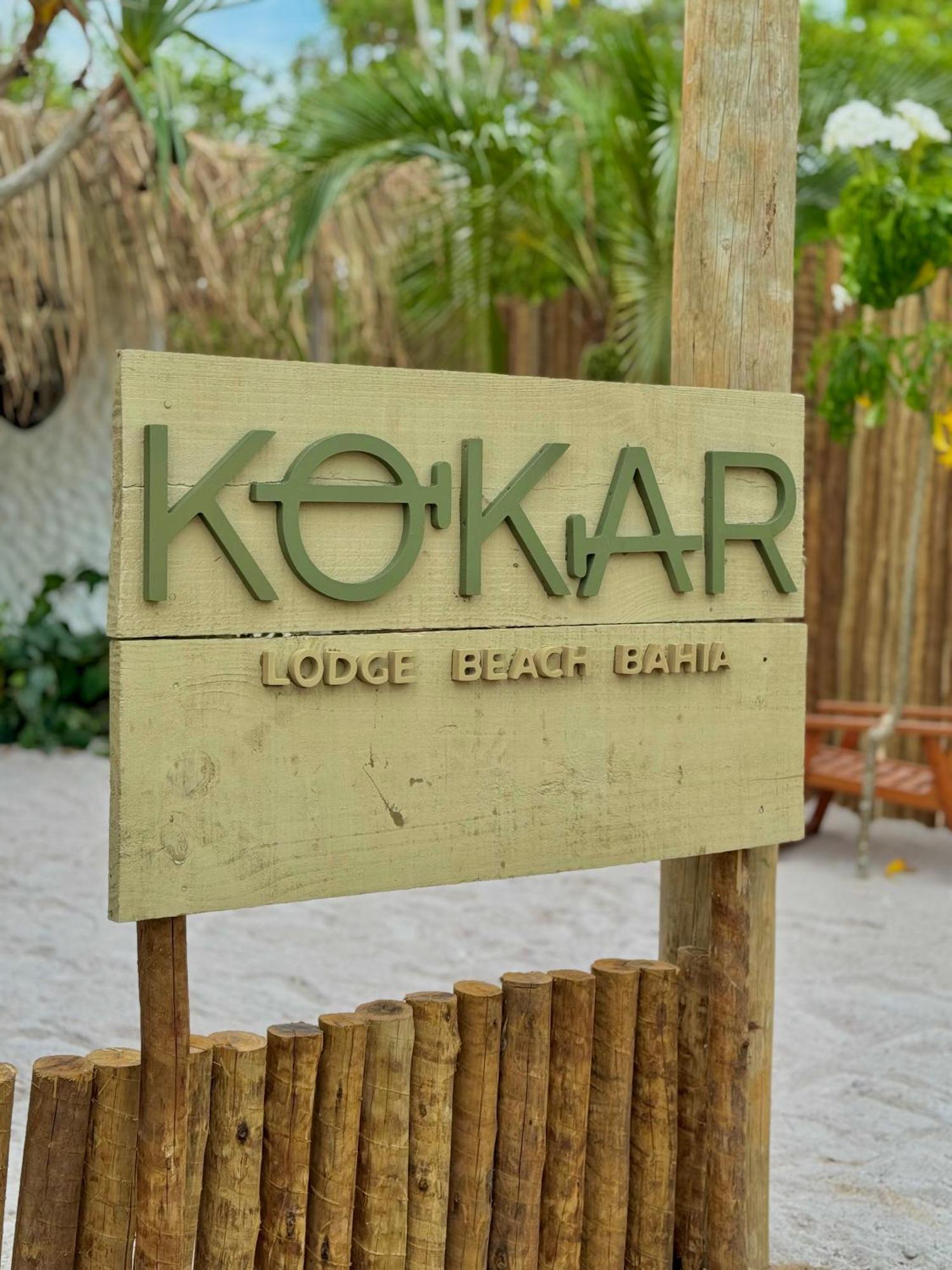 Kokar Lodge Beach Bahia Santa Cruz Cabrália Exteriör bild