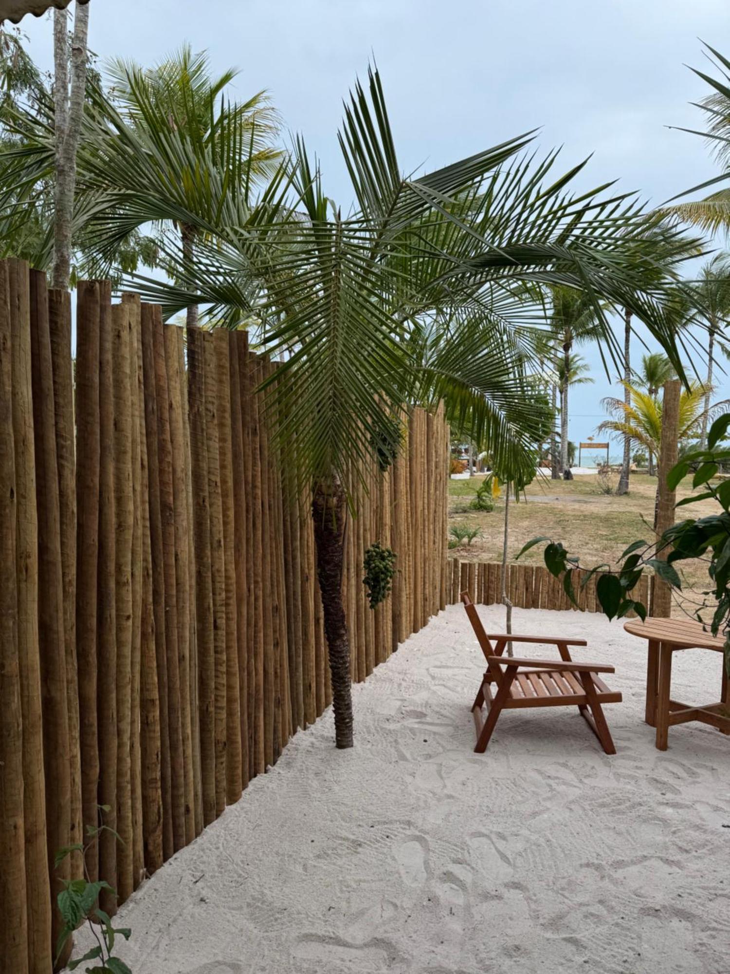 Kokar Lodge Beach Bahia Santa Cruz Cabrália Exteriör bild