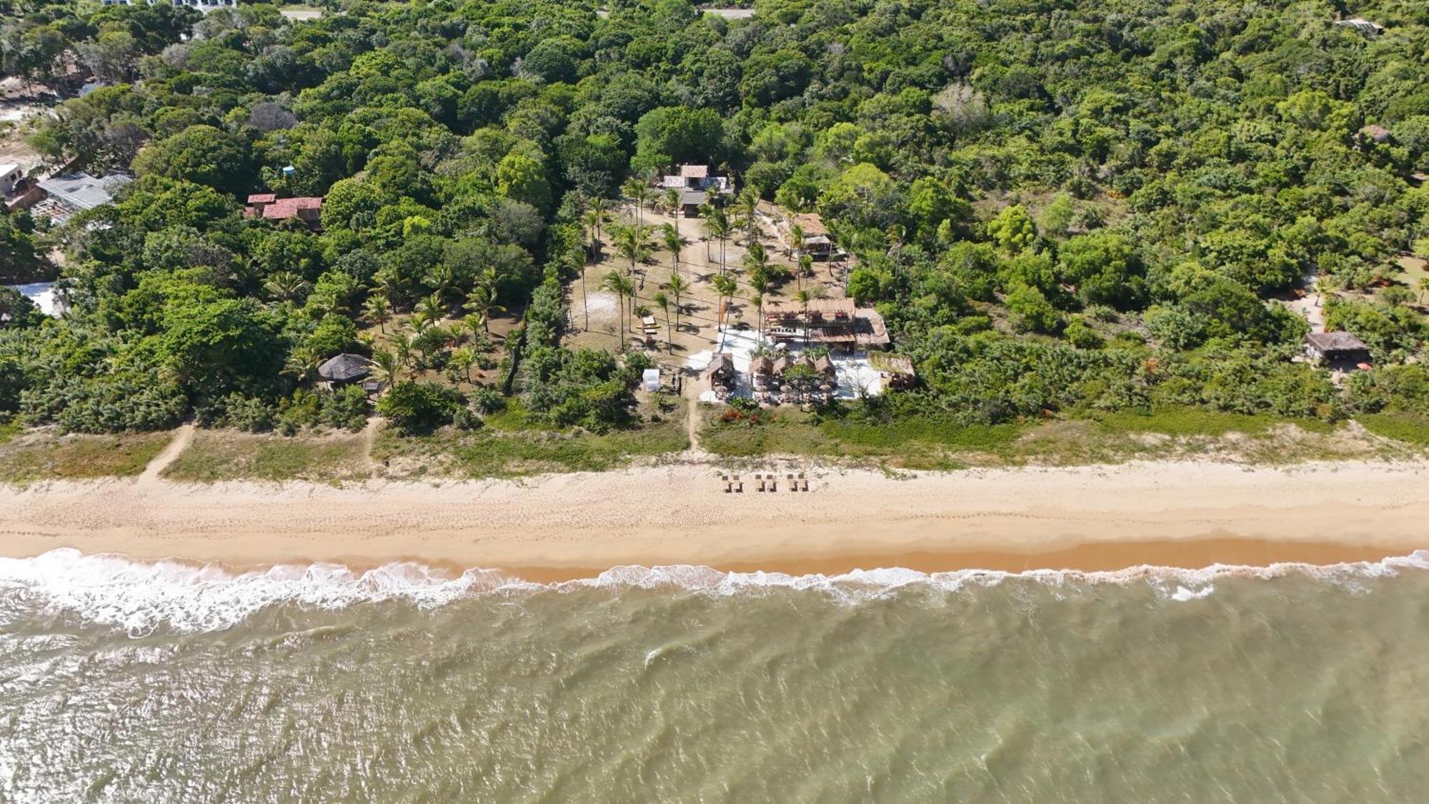 Kokar Lodge Beach Bahia Santa Cruz Cabrália Exteriör bild