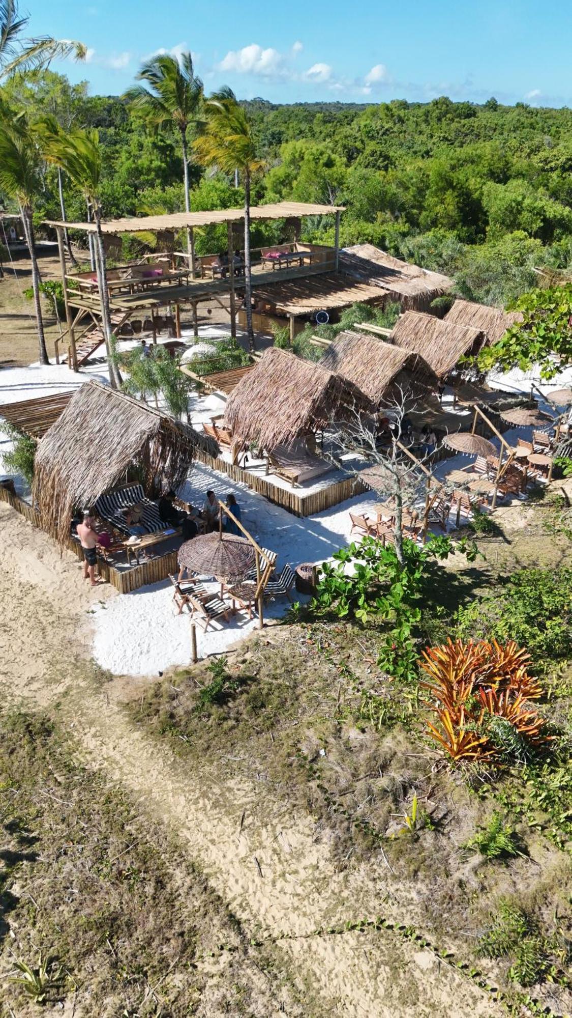 Kokar Lodge Beach Bahia Santa Cruz Cabrália Exteriör bild