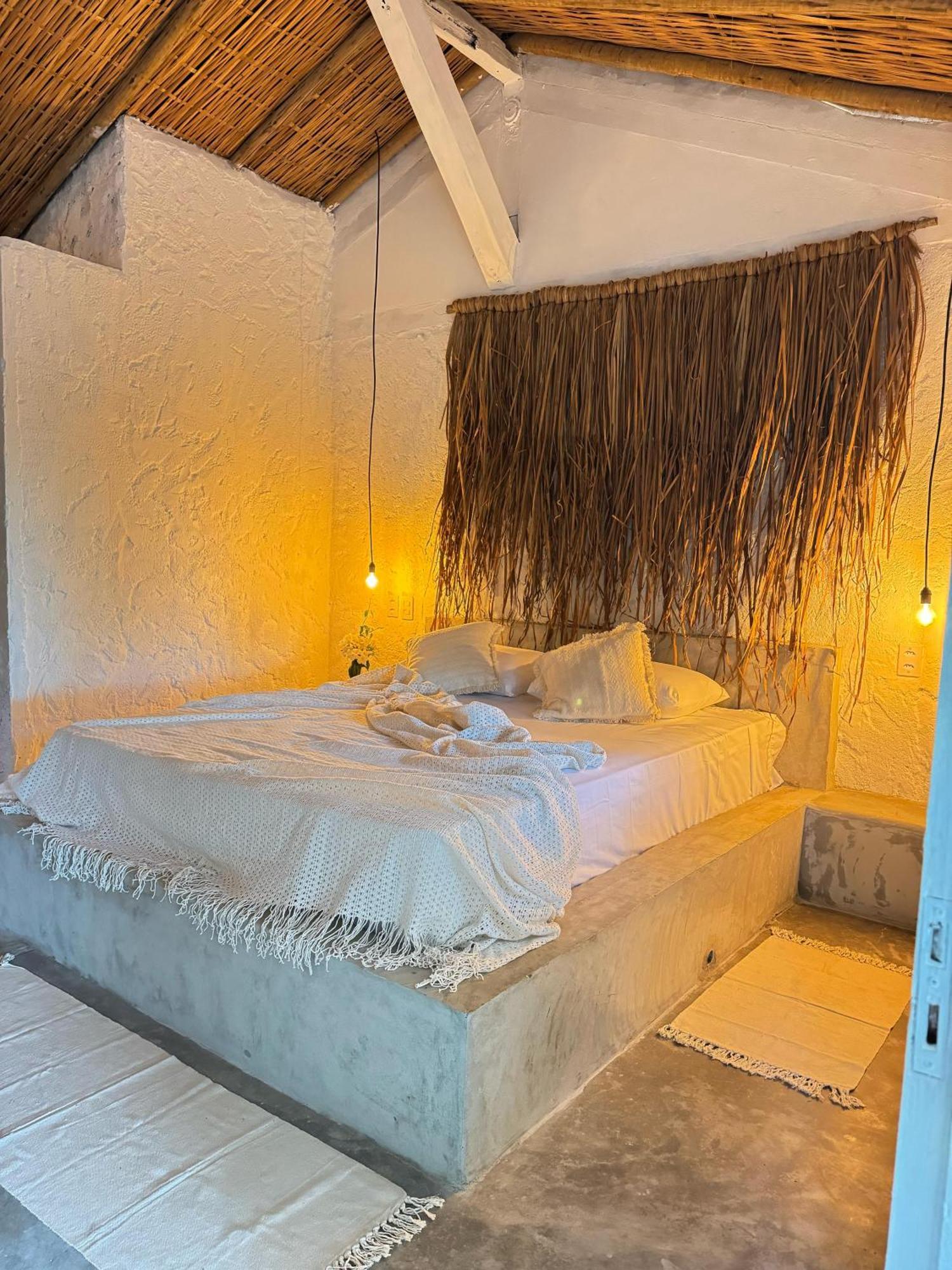 Kokar Lodge Beach Bahia Santa Cruz Cabrália Exteriör bild