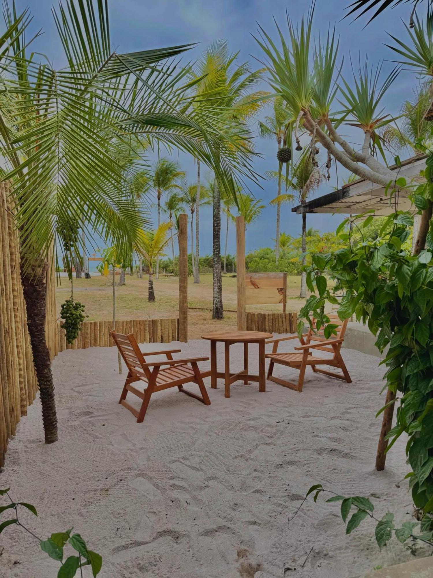Kokar Lodge Beach Bahia Santa Cruz Cabrália Exteriör bild