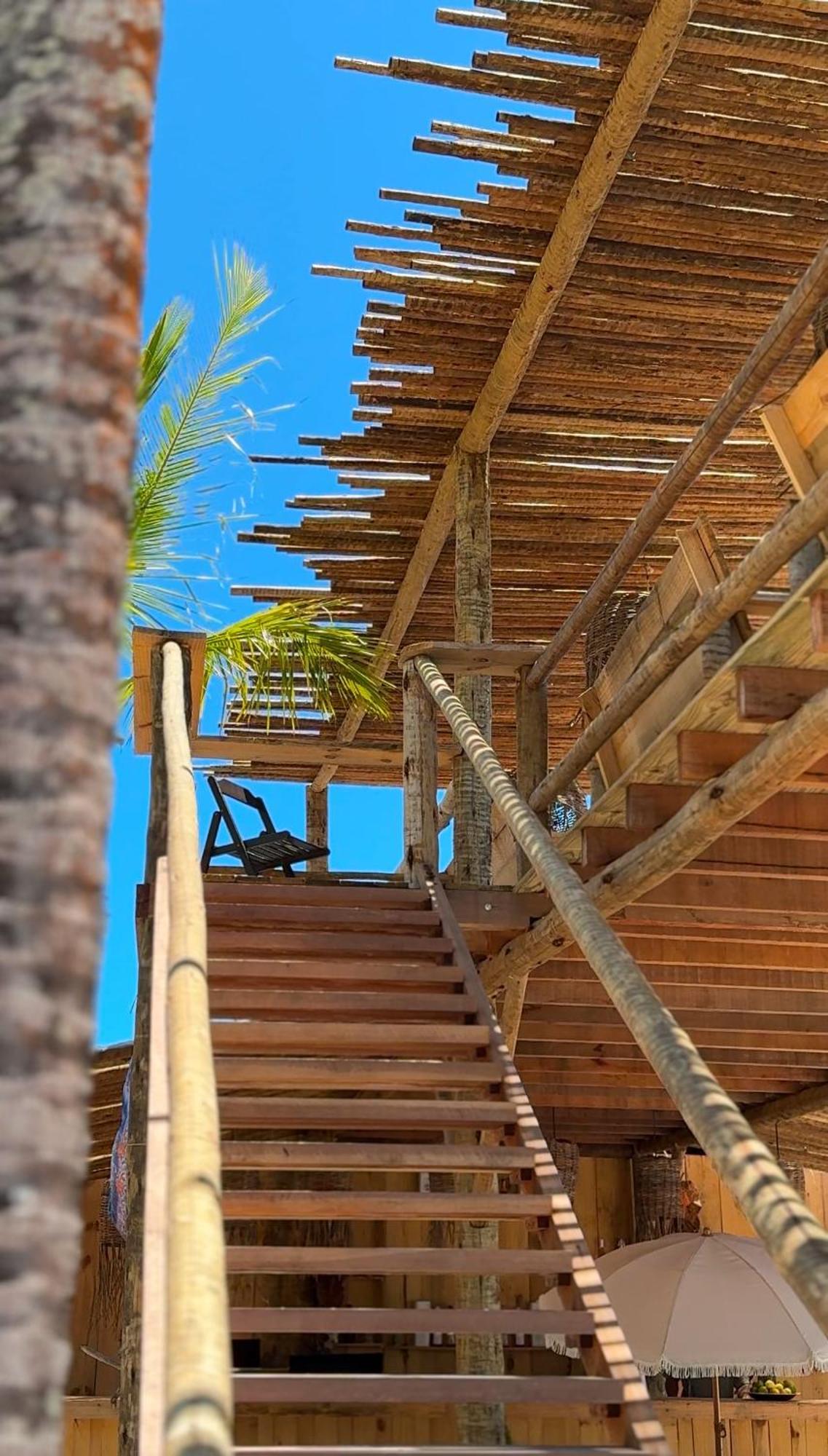 Kokar Lodge Beach Bahia Santa Cruz Cabrália Exteriör bild