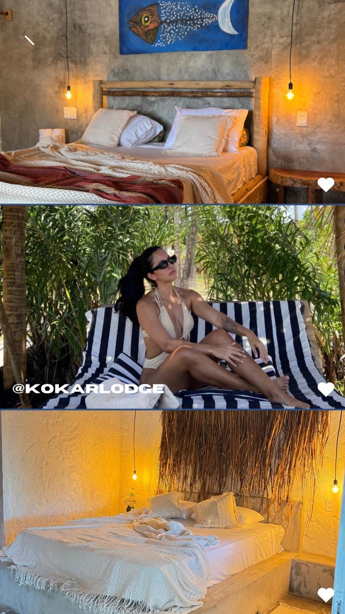 Kokar Lodge Beach Bahia Santa Cruz Cabrália Exteriör bild